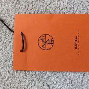 Hermes small paper bag